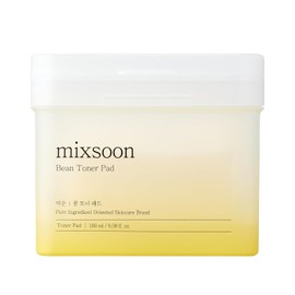 Bean Toner Pad by Mixsoon for Unisex - 70 Pc Pads