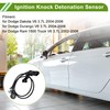 X AUTOHAUX No.56041679AB Ignition Knock Detonation Sensor for Dodge Dakota