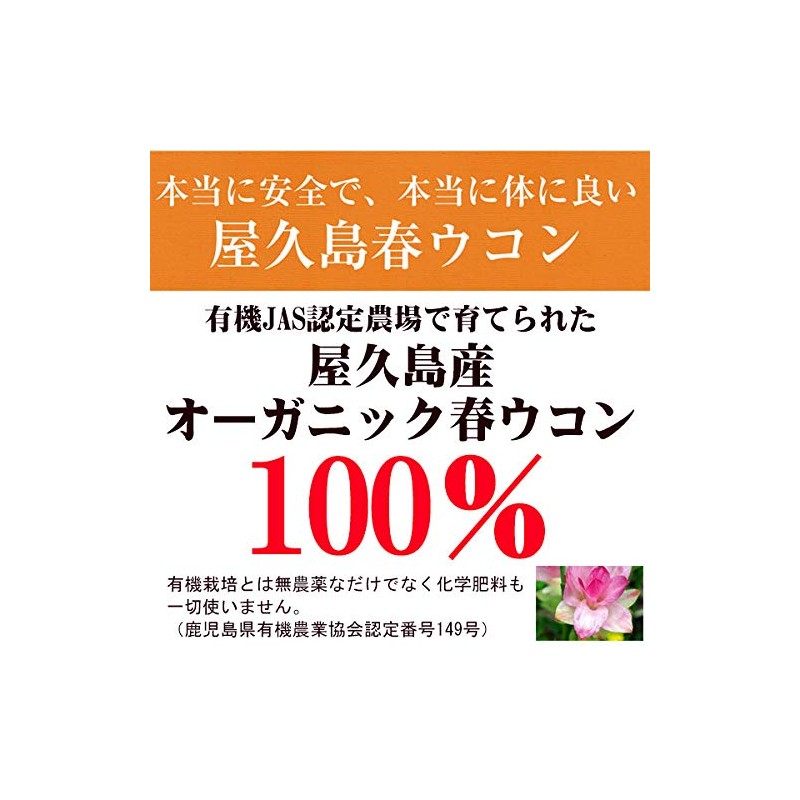 屋久島春ウコン粒（300粒）2袋セット [M便 1/1]