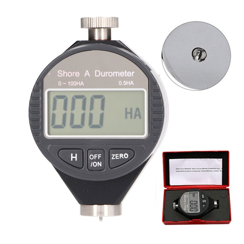 Digital Hardness Tester Portable Durometer Wide Measuring Range Hardness Test