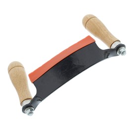 Draw Knife 10" Curved Draw Shave Woodworking Tool (Curved-10 inches)