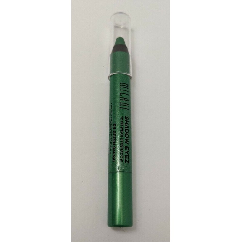 Milani Shadow Eyez Eyeshadow Pencil 04 Green Safari Water Resistant