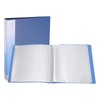 PATIKIL 8.5x11 Binders with Plastic Sleeve, 60 Pages A4 Presentation