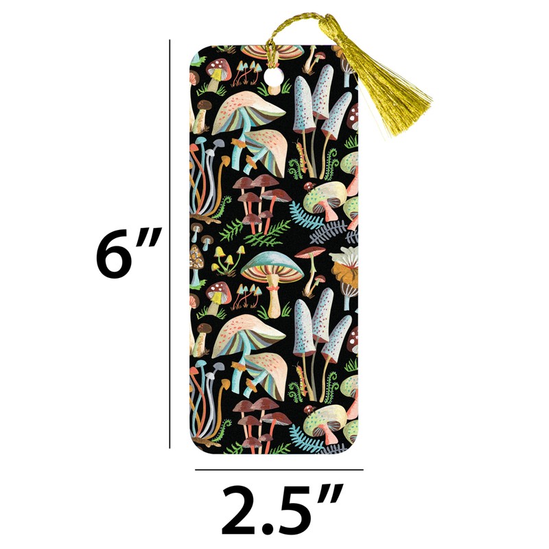 C.R. Gibson CBMP-25098 Forage Bookmark with Tassel, 8.31" x 6.25",