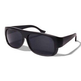 ShadyVEU Old School Gansta Dark Lens OG Shade Locs Style Matte Black Frame Sunglasses