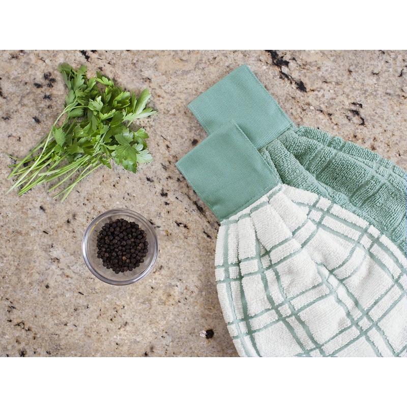 Ritz Premium 100% Cotton Solid and Multi Check Kitchen Tie