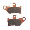 Daytona 97143 Motorcycle Brake Pad Golden Pad X (Sintered Metal