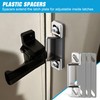 Avenuebool Screen Door Latch Replacement Kit Compatible with Prime-Line K