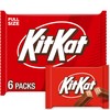 KIT KAT Milk Chocolate Wafer Candy Bars, 1.5 oz (6