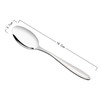 Guankan Stainless Steel Dessert Spoon Set, Set of 16