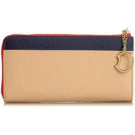 Tsumori Chisato Wallet Shrink Combination, beige