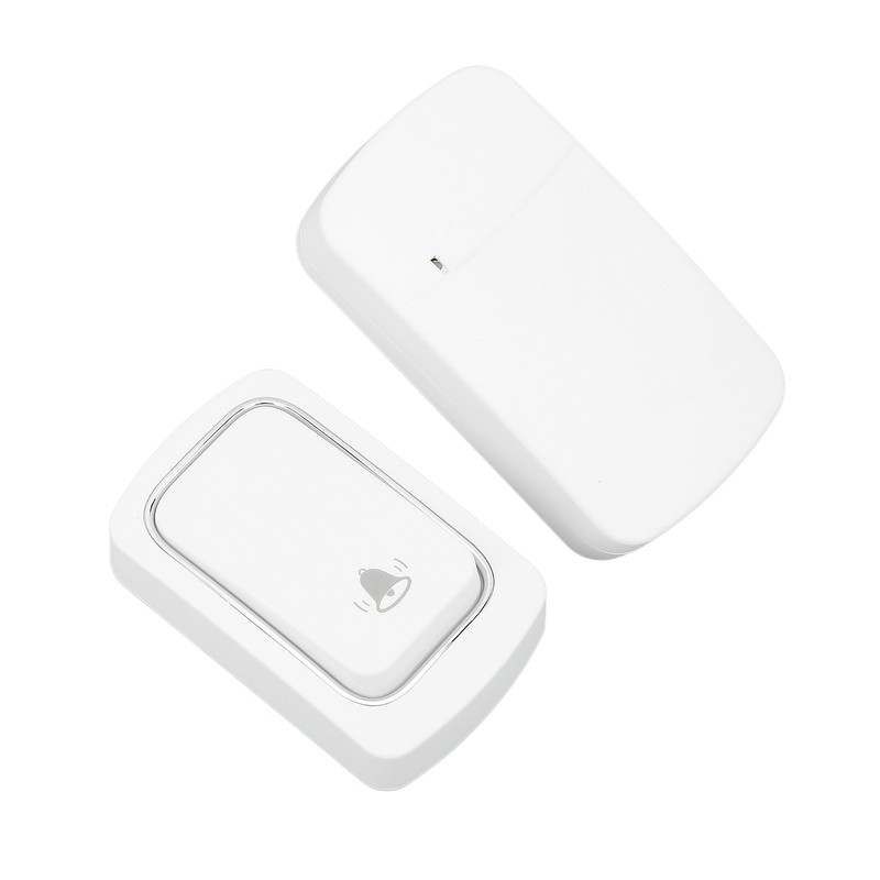 Wireless Doorbell 1 to 1 Door Bell IP68 Waterproof Battery
