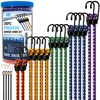 GOEASY0312 Premium Bungee Cords Heavy Duty - 20 pcs Bungee