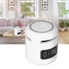 JM01 BT Clock Speaker Multifunctional Adjustable Portable BT Clock Speaker