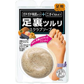 Tsururi Foot Polishing Scrub Soap, 2.8 oz (80 g)