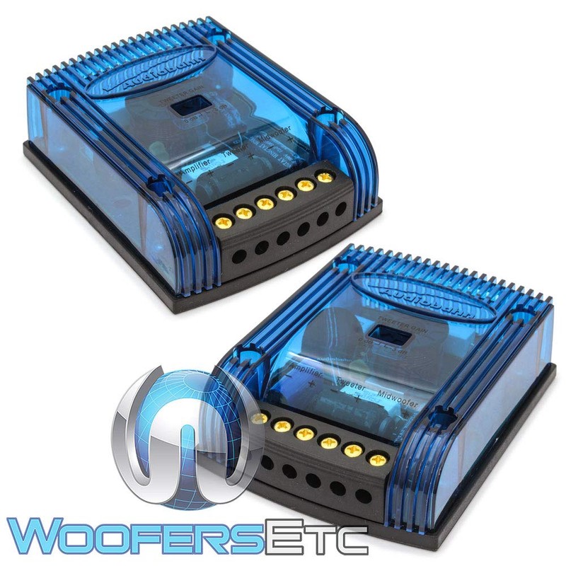 Audiobahn ABC525T 5.25" 120W RMS 2-Way Component Speakers System