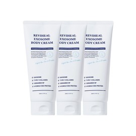 Liviheal Exosome Body Cream 200ml 3 pieces Dermatology Cosmetics / 리비힐 엑소좀 바디크림 200ml 3개 피부과 화장품