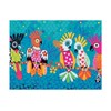 Maxwell & Williams Love Hearts Tea Towel with Bird Design,