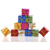 CHUANGOU Christmas Tree Decorations: Mini Gift Boxes, Decorations, Ornaments for