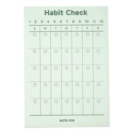Habit Track Planner Scheduler Planner for Tracking Habits and Routines