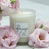 [Lapirit Garden] Lotus Floral Scented Soy Candle 13.4 oz Jar