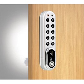 Codelocks KL1000 G3 Kit Locker Lock- Silver Chrome - New