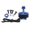 1750KV/2300KV/2600KV 2207 Brushless Motor RC Metal Motor Replacement for RC