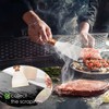 Leonyo Grill Griddle Scraper Set of 2, Stainless Steel Metal