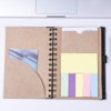 Stationery and Office Supply Notebook Portable for school, and desk