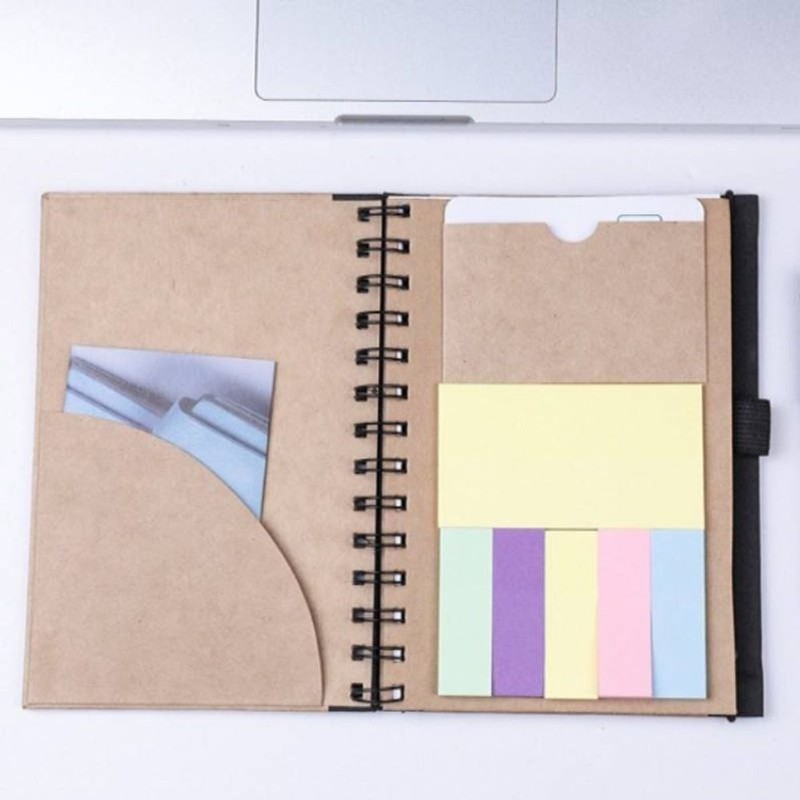 Stationery and Office Supply Notebook Portable for school, and desk