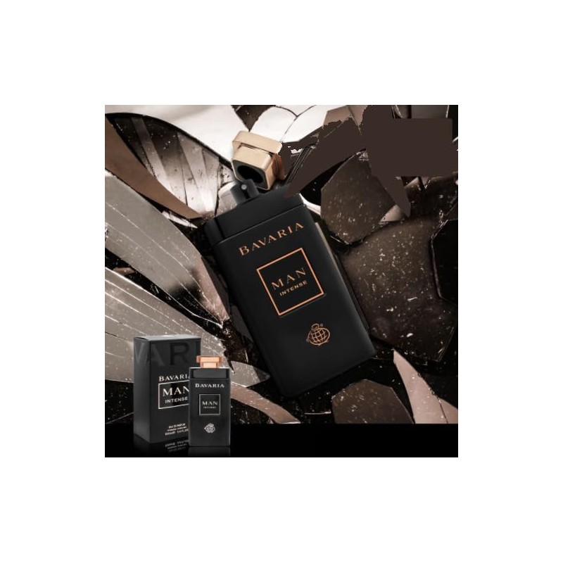 Fragrance World Bavaria Man Intense Perfume 100ml EDP
