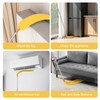 Retractable Gap Dust Cleaner Brush with Long Handle 30 to