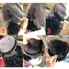 ZigZag Hair 5pcs Adjustable Elastic Band with Hooks for Wigs/Lace