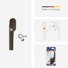 Abus FG 300 AL0089 Lockable Window Handle Brown