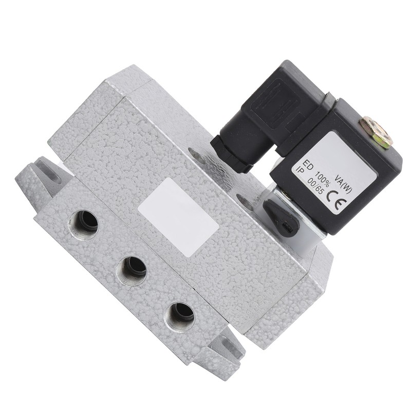 2 Position 5 Way Solenoid Valve Single Electric Control Pneumatic