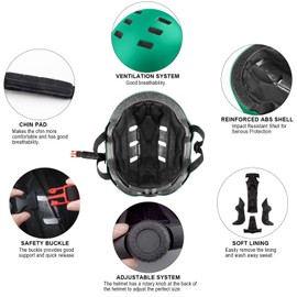 KORIMEFA Kids Bike Helmet Toddler Bike Helmets for Ages 3-13 Years Boys Girls CE Certified Safety Adjustable Multi-Sport Roller Skating Skateboard Scooter Cycling Helmet