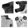 Right Passenger Side Secondary Air Injection Check Valve with Gasket,