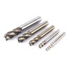 Estink HSS End Mill, CNC Cylindrical Shank End Mill Cutter