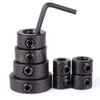 zmart Adjustable Depth Drill Stop Collar Set of 8 Counter
