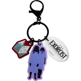 The Exorcist IKE384 Trigger Acrylic Key Chain