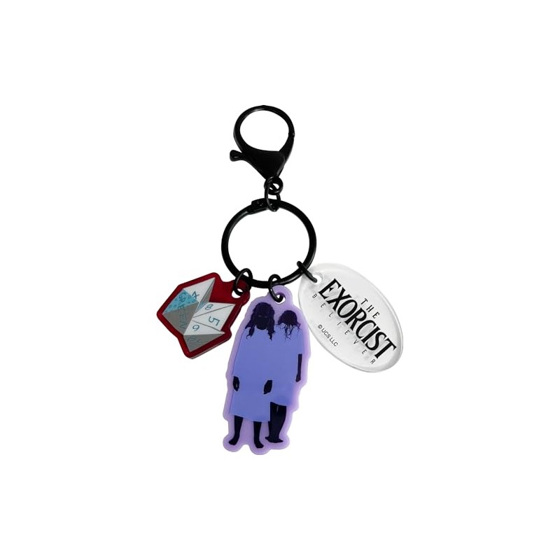 The Exorcist IKE384 Trigger Acrylic Key Chain