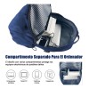 Mochila Laptop ,impermeable Y Resistente Al Desgaste Con Cargador Usb