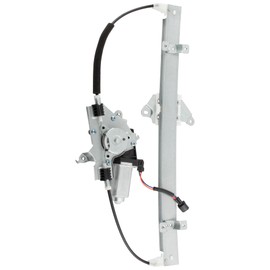 BOXI 741-348 Front Left Side Window Regulator W/Motor for Nissan Frontier Xterra 05-15 Pathfinder 05-10/for Suzuki Equator / 80721EA000 80731-EA005