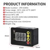 Digital Temperature Controller Module Heating Cooling Electronic Thermostat NTC Sensor