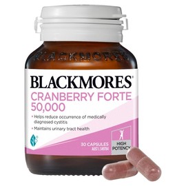 Blackmores Cranberry Forte 50,000 Cap X 30