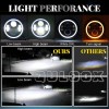QULOOX Pair 7" Projector LED Headlights fit Ford F-100 Pickup