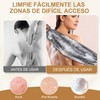 LEKOU 2PCS 9 x 40IN Toallas De Baño Exfoliantes