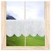 Modern Flower Dreams - Window Curtain Flower Fine Flower Embroidery