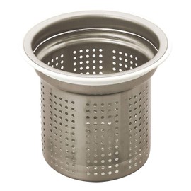 Belca SP-226 Drainage Outlet Garbage Basket for Stainless Steel Sinks, 135/145 Dual Use, Diameter 5.7, 5.3 x Height 4.7 inches (14.4, 13.4 x 11.9 cm), Stainless Steel