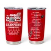 Ohio State National Champions Tumbler, Game Day Tumbler, Gift For